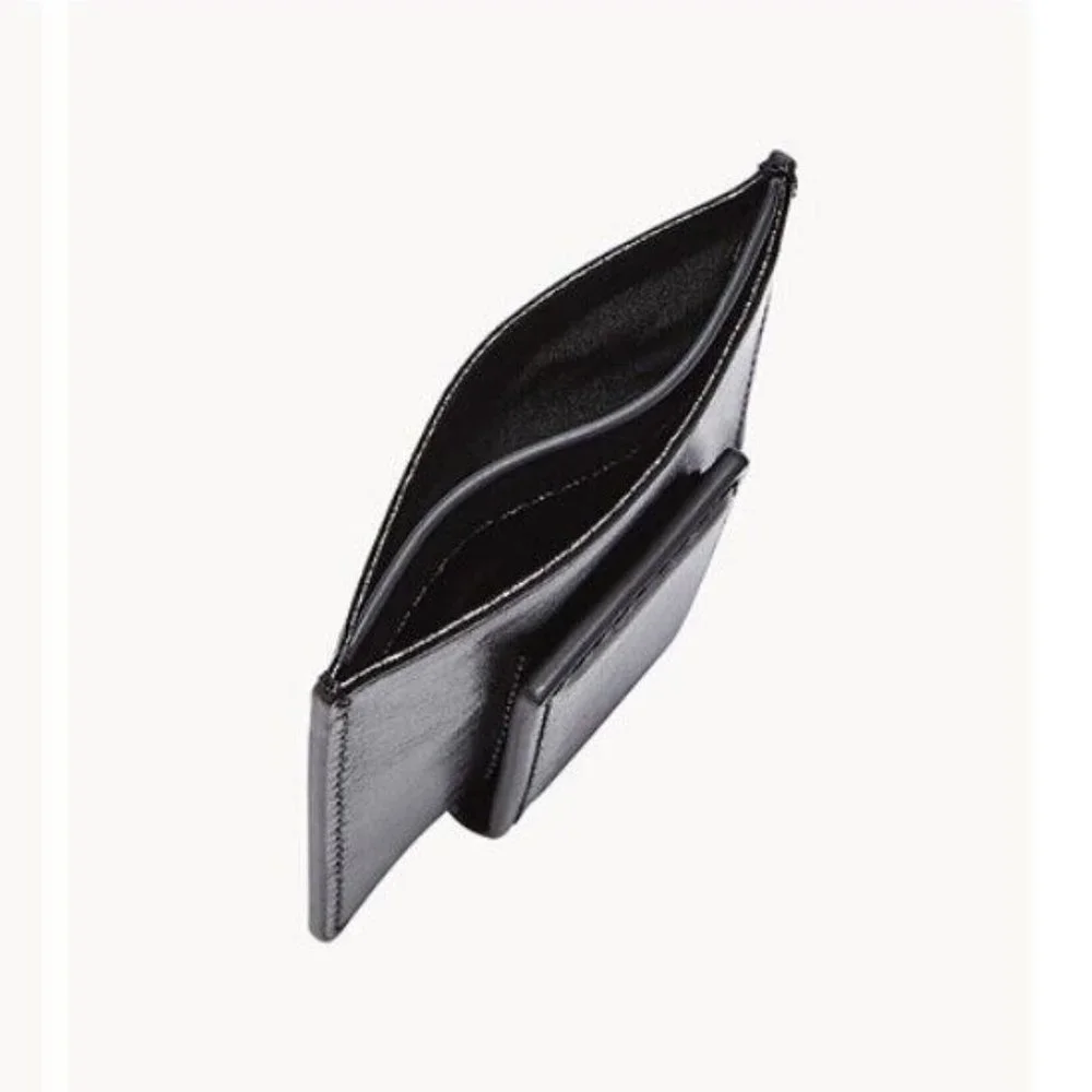 Fossil Mykel Leather Magnetic Card Case